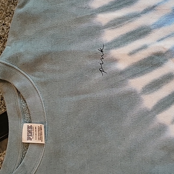 Victoria's Secret PINK tiedyed sweatshirt small - Picture 4 of 10